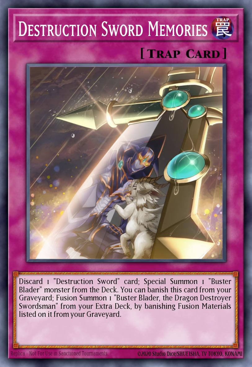 Destruction Sword Reminiscence